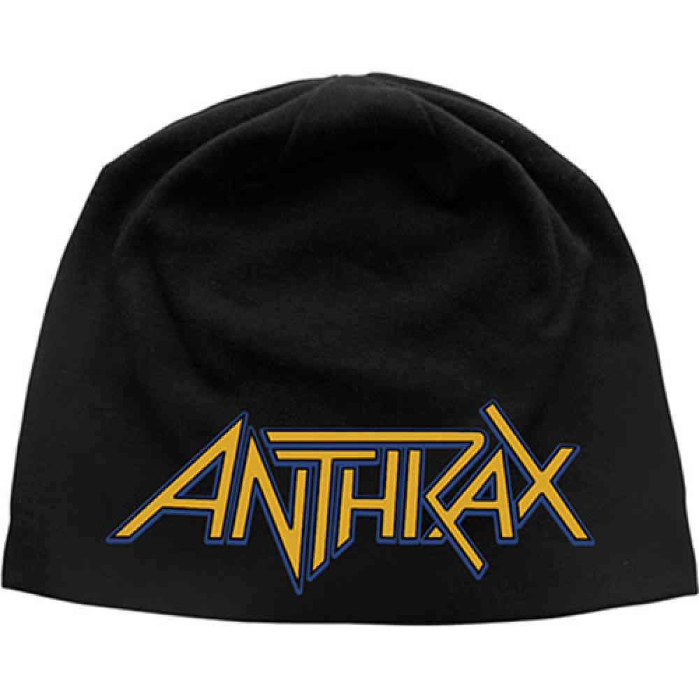Anthrax - Logo Beanie Muts - Zwart